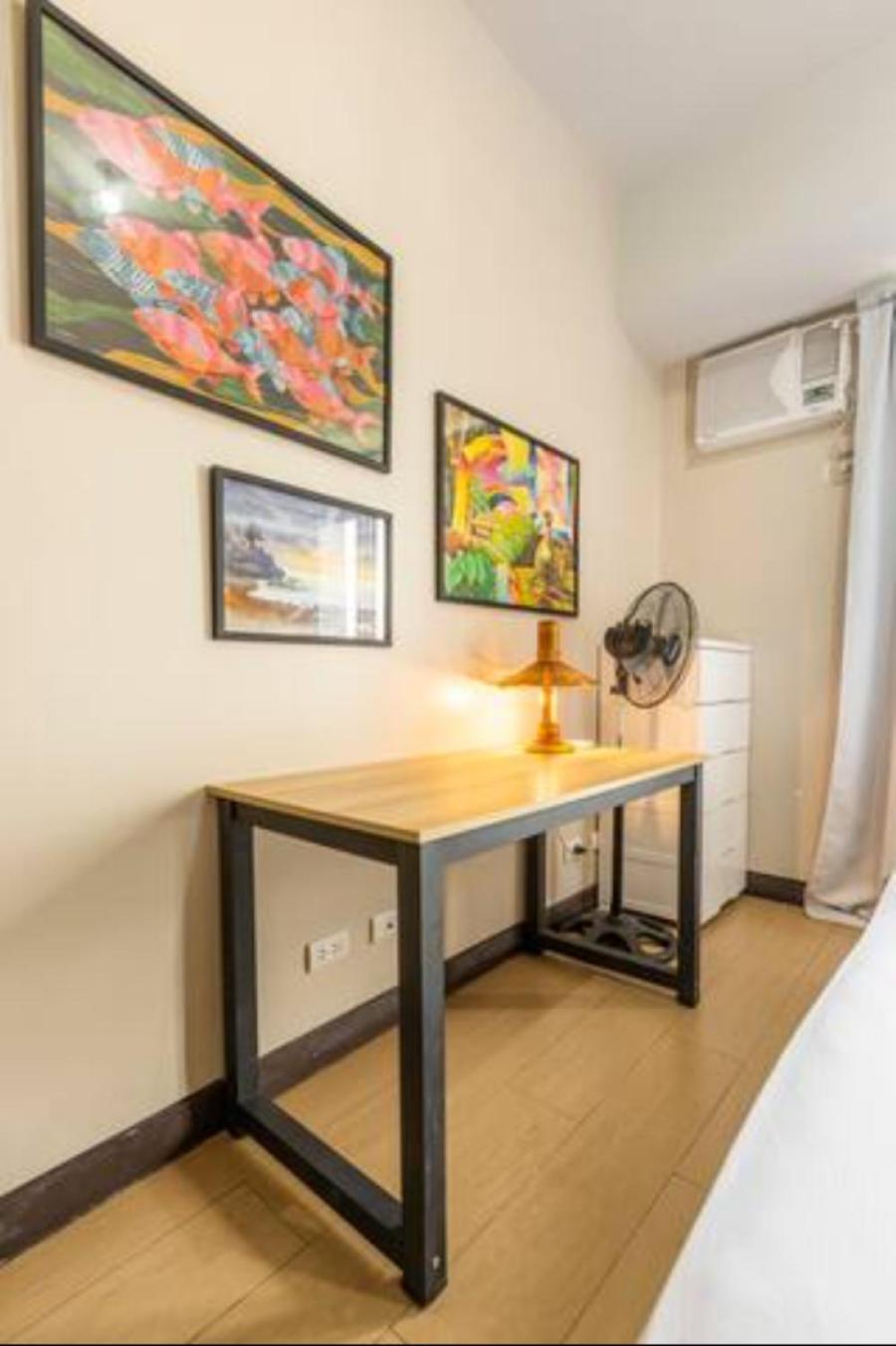 Great View With Balcony In Araneta Center Apartment มะนิลา ภายนอก รูปภาพ